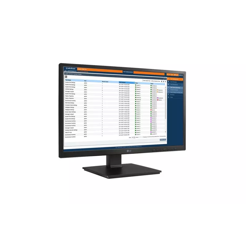 LG 24CK550N-3A All-in-One kompiuteris / darbo stotis AMD G GX-212JJ 60.5 cm (23.8 colių) 1920 x 1080 pikselių 4 GB DDR4-SDRAM 32 GB SSD Wi-Fi 5 (802.11ac) Juodas