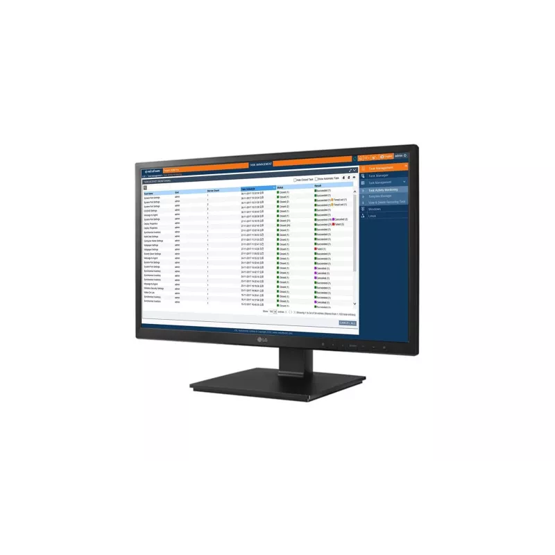LG 24CK550N-3A All-in-One kompiuteris / darbo stotis AMD G GX-212JJ 60.5 cm (23.8 colių) 1920 x 1080 pikselių 4 GB DDR4-SDRAM 32 GB SSD Wi-Fi 5 (802.11ac) Juodas