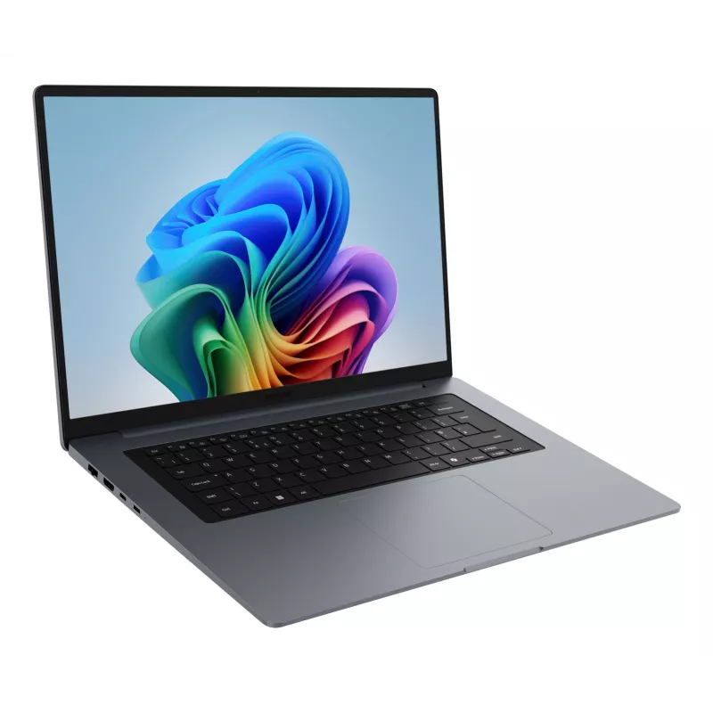 Samsung Galaxy Book6 Copilot+ PC Intel Core Ultra 7 355 Nešiojamasis kompiuteris 40.6 cm (16 colių) WUXGA 16 GB LPDDR5x-SDRAM 512 GB SSD Wi-Fi 6E (802.11ax) Windows 11 Home Pilka