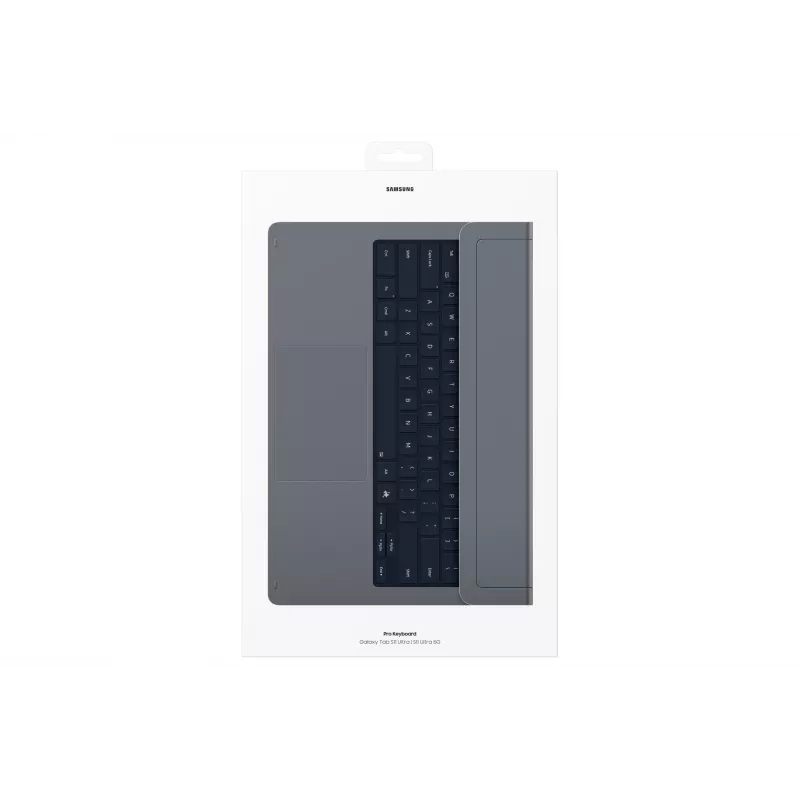 Samsung EF-DX935 QWERTY angliška Pogo Pin pilka