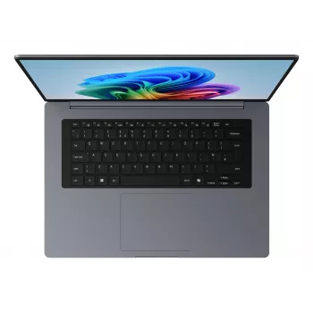 Samsung Galaxy Book6 Copilot+ PC Intel Core Ultra 7 355 Nešiojamasis kompiuteris 40.6 cm (16 colių) WUXGA 16 GB LPDDR5x-SDRAM 1 TB SSD Wi-Fi 6E (802.11ax) Windows 11 Home Pilka