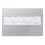 Samsung EF-DX935 QWERTZ vokiška Pogo Pin sidabrinė