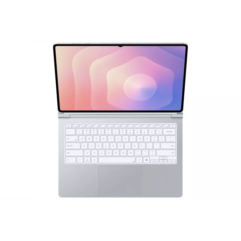 Samsung EF-DX935 QWERTZ vokiška Pogo Pin sidabrinė