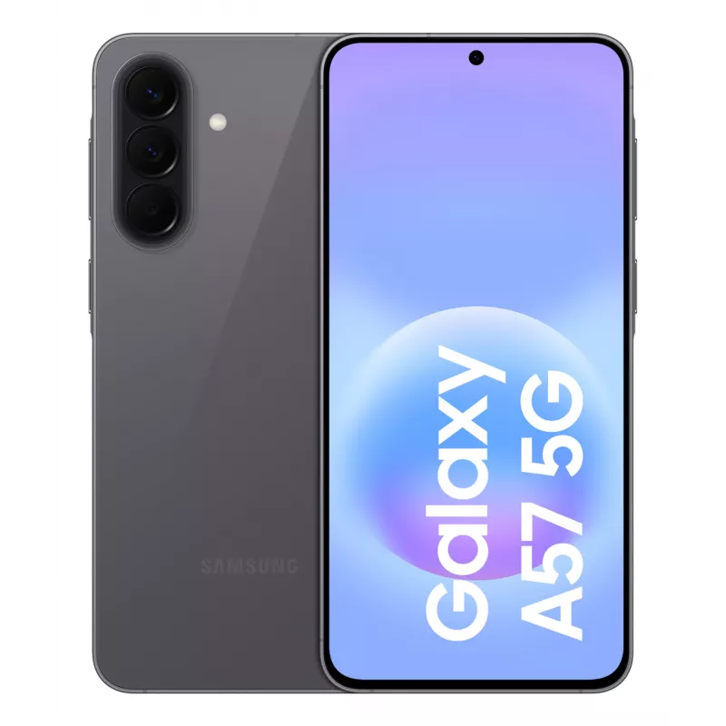 Samsung Galaxy A57 5G 17 cm (6,7 col.) Dual SIM Android 16.0 USB Type-C 8 GB 128 GB 5000 mAh Pilka