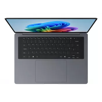 Samsung Galaxy Book6 Ultra Copilot+ PC Intel Core Ultra X7 358H nešiojamas kompiuteris 40,6 cm (16 colių) lietimui jautrus ekranas WQXGA+ 32 GB LPDDR5x-SDRAM 1 TB SSD Wi-Fi 7 (802.11be) Windows 11 Home pilka