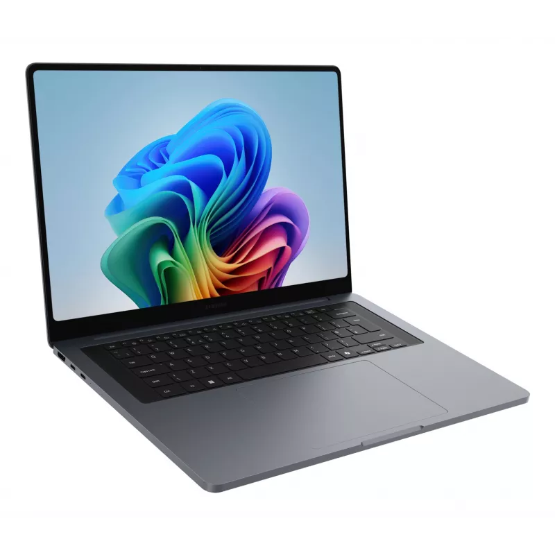 Samsung Galaxy Book6 Ultra Copilot+ PC Intel Core Ultra 7 356H Nešiojamasis kompiuteris 40,6 cm (16 colių) Jutiklinis WQXGA+ 32 GB LPDDR5x-SDRAM 1 TB SSD NVIDIA® GeForce RTX™ 5070 Nešiojamojo kompiuterio GPU Wi-Fi 7 (802.11be) Windows 11 Home Pilka