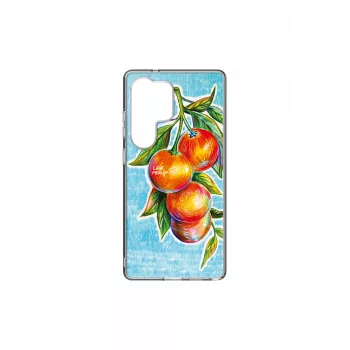Samsung GP-FPS938AMETW mobiliojo telefono dėklas 17,5 cm (6,9 col.) Uždengimas Daugiaspalvis, permatomas