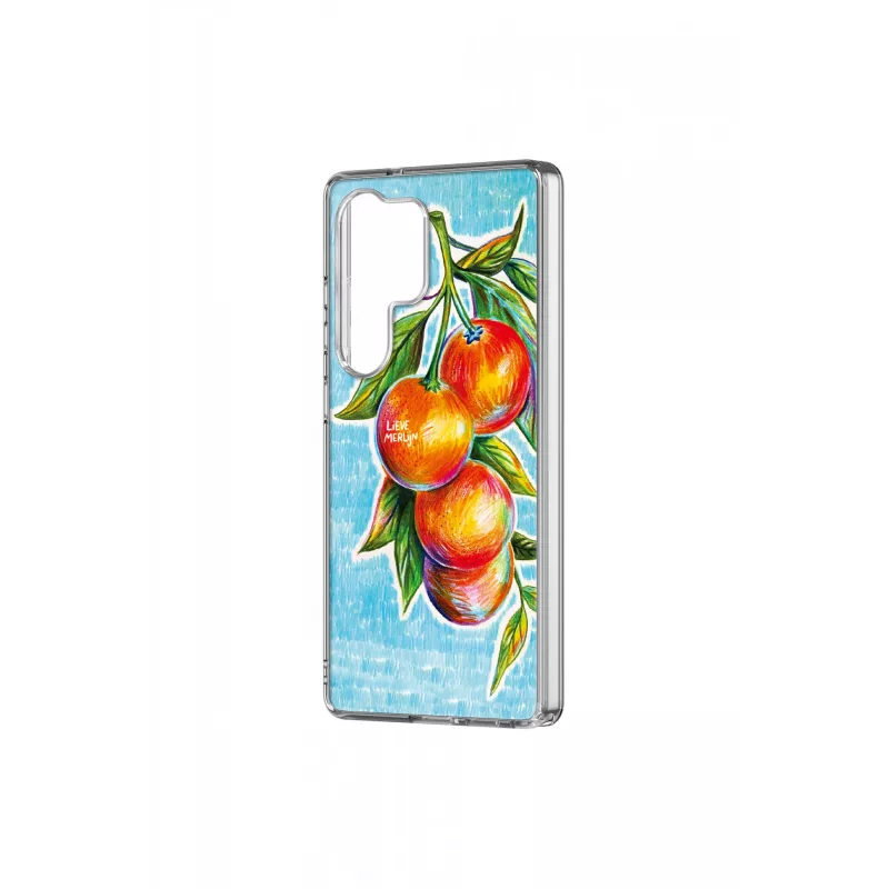 Samsung GP-FPS938AMETW mobiliojo telefono dėklas 17,5 cm (6,9 col.) Uždengimas Daugiaspalvis, permatomas