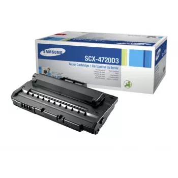 “Samsung SCX-4720D3” dažų kasetė, 1 vnt., Originali, juoda