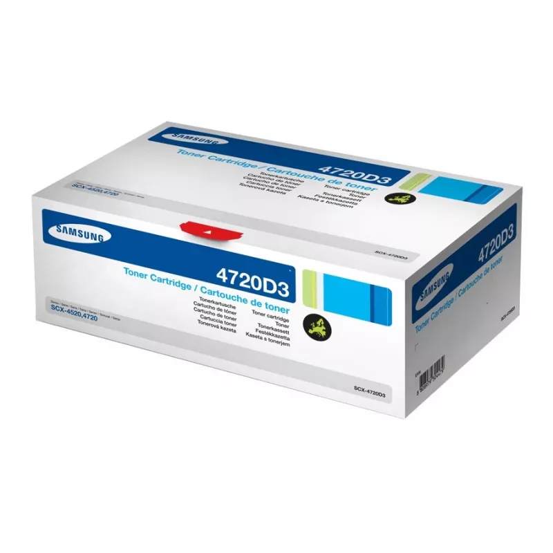 “Samsung SCX-4720D3” dažų kasetė, 1 vnt., Originali, juoda