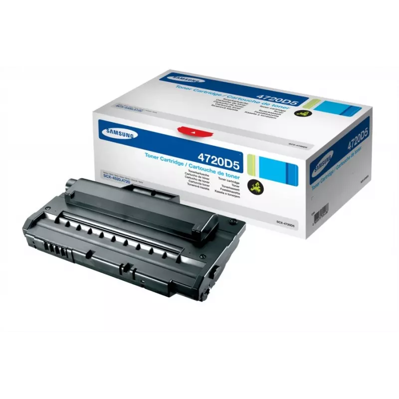 Samsung SCX-4720D5 dažų kasetė Originali Juoda