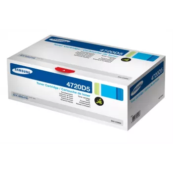 Samsung SCX-4720D5 dažų kasetė Originali Juoda