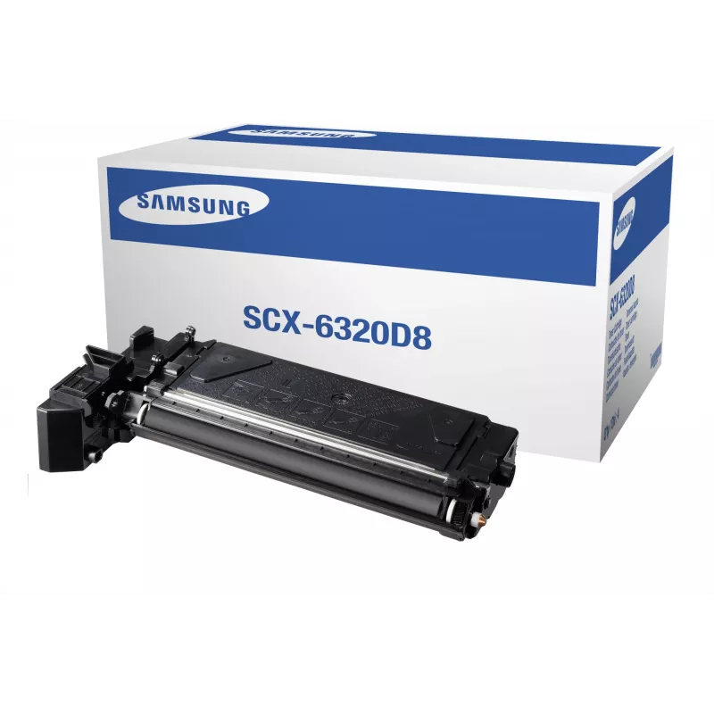 Samsung SCX-6320D8 dažų kasetė 1 vnt. Originali juodos spalvos