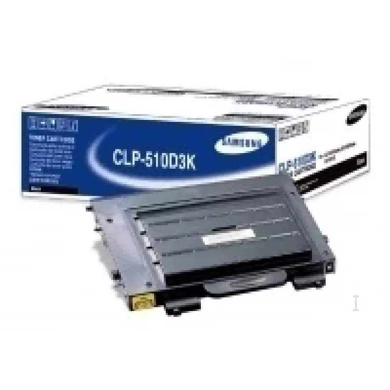 Samsung CLP-510D3K tonerio kasetė Originali juoda