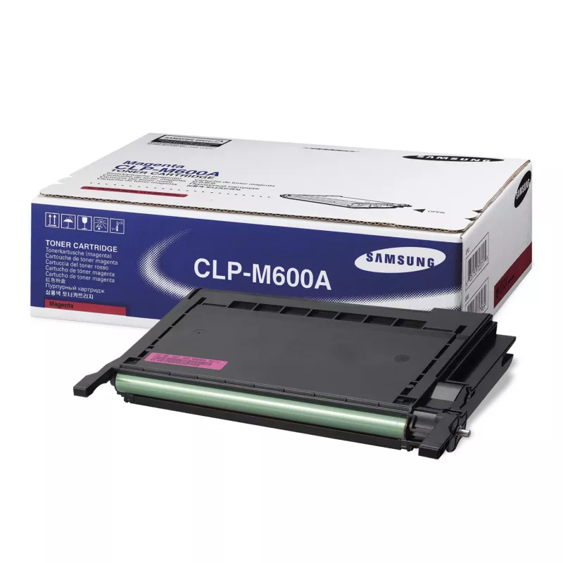 Samsung CLP-M600A dažų kasetė 1 vnt. Originali purpurinė