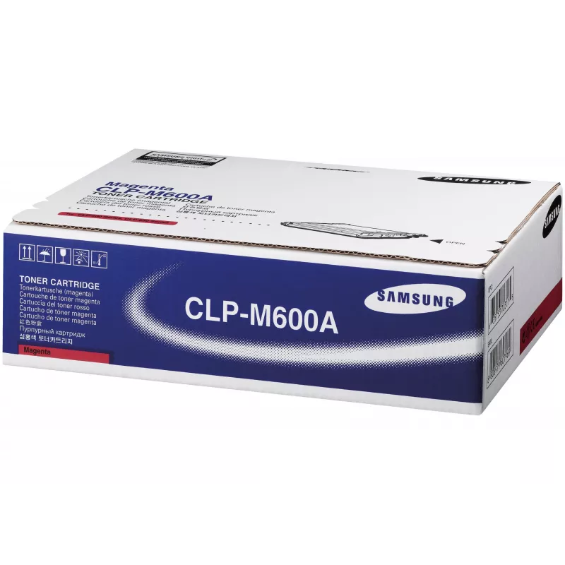 Samsung CLP-M600A dažų kasetė 1 vnt. Originali purpurinė