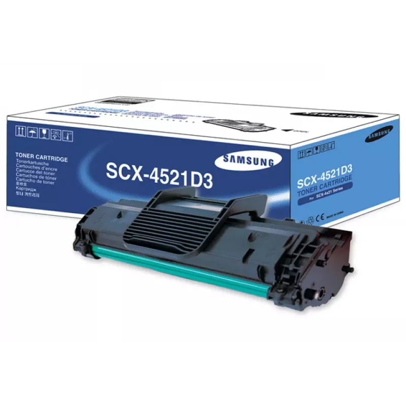 “Samsung SCX-4521D3” tonerių kasetė, 1 vnt., Originali, juoda