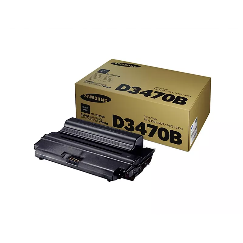 Samsung ML-D3470B dažų kasetė, Originali, juoda