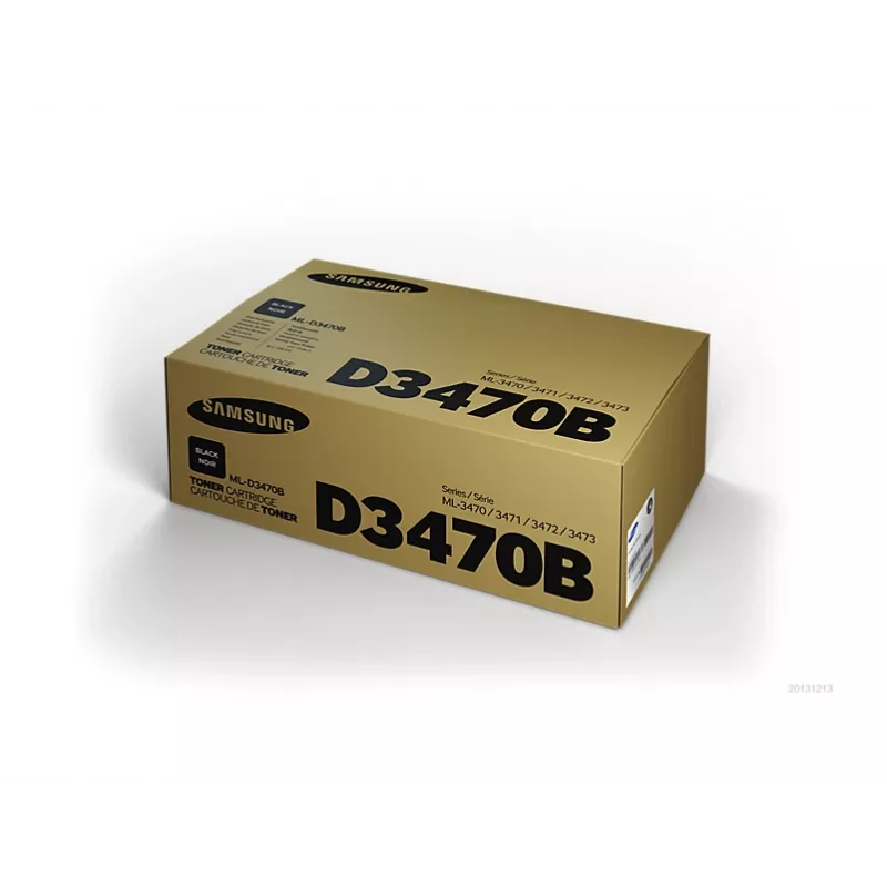 Samsung ML-D3470B dažų kasetė, Originali, juoda