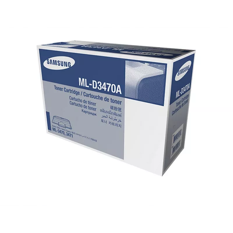 Samsung ML-D3470A tonerio kasetė 1 vnt. Originali juoda