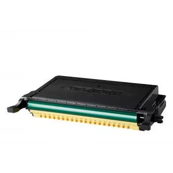 Samsung CLP-Y660B dažų kasetė 1 vnt. Originali geltona