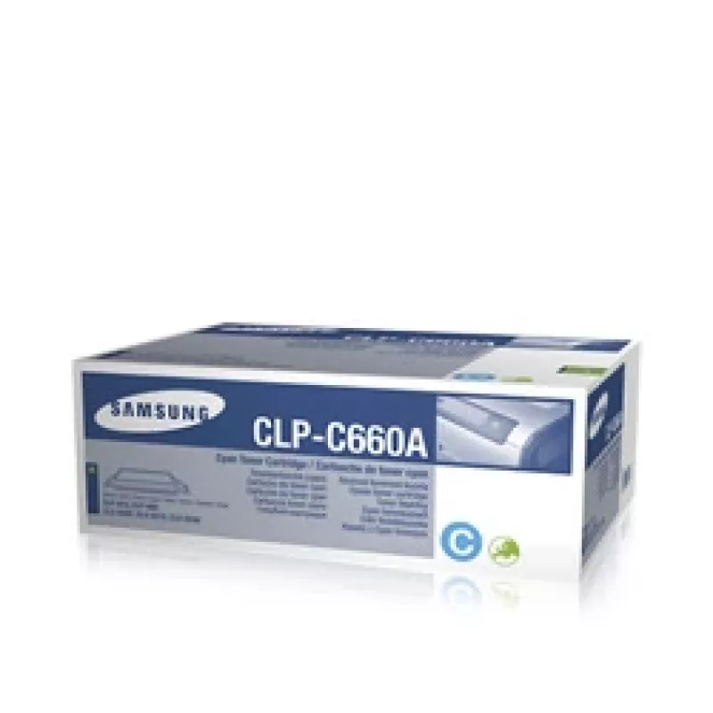 Samsung CLP-C660A dažų kasetė 1 vnt. Originali žydra