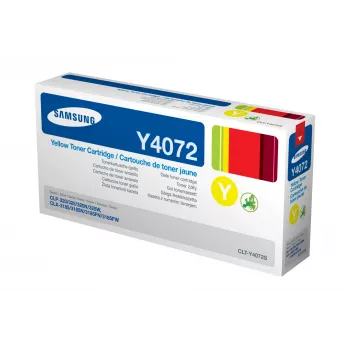 Samsung CLT-Y4092S dažų kasetė 1 vnt. Originali geltona