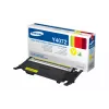 Samsung CLT-Y4092S dažų kasetė 1 vnt. Originali geltona