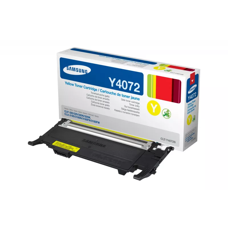 Samsung CLT-Y4092S dažų kasetė 1 vnt. Originali geltona