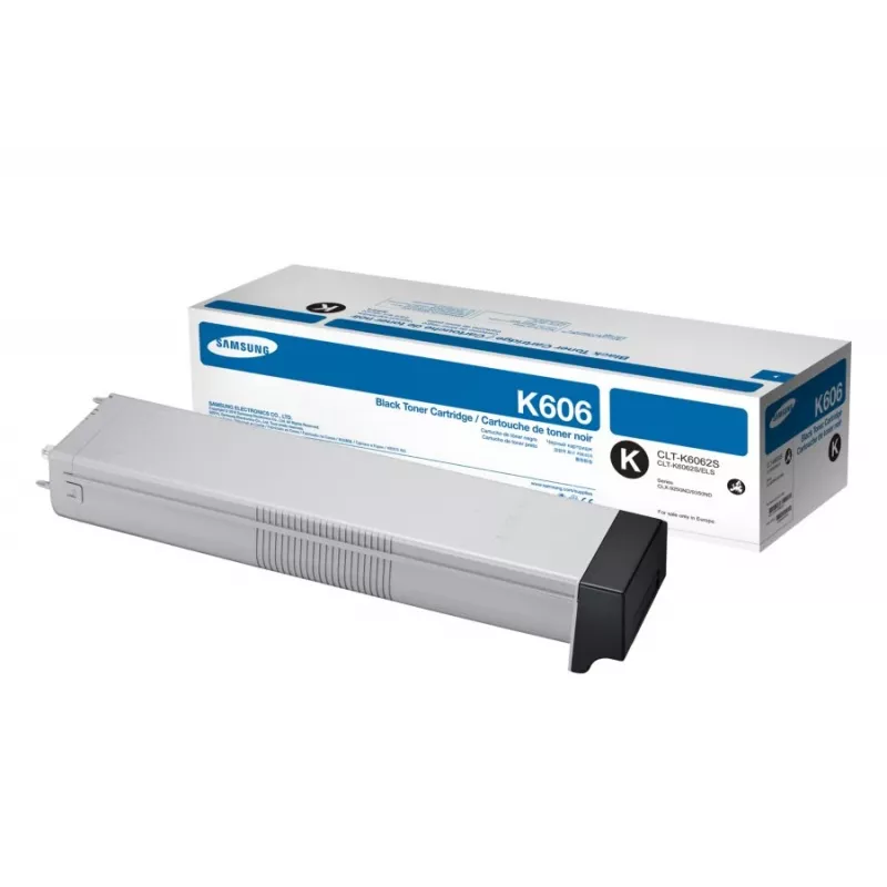 Samsung CLT-K6062S dažų kasetė 1 vnt. Originali juoda
