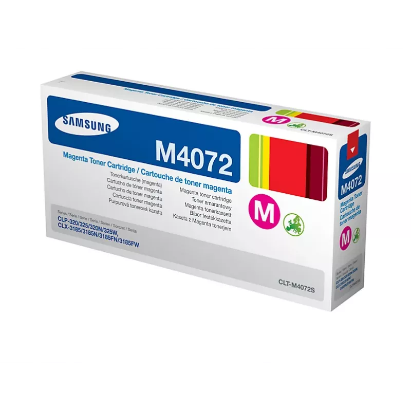 Samsung CLT-M4072S dažų kasetė 1 vnt. Originalius Purpurinė