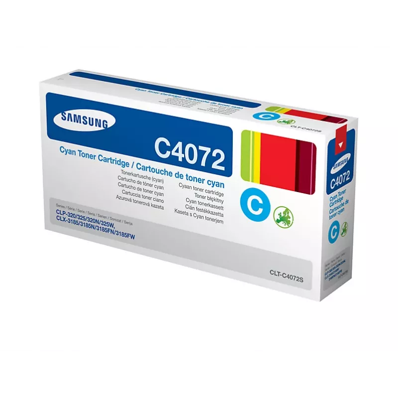 Samsung CLT-C4072S dažų kasetė 1 vnt. Originali žydra