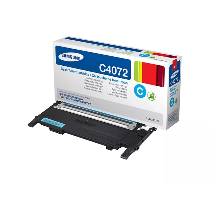 Samsung CLT-C4072S dažų kasetė 1 vnt. Originali žydra