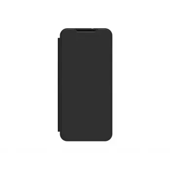 Samsung GP-FWA125AMABW mobiliojo telefono dėklas 16,5 cm (6,5 colių) Piniginės tipo dėklas Juodas