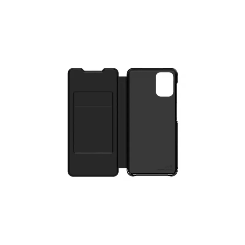 Samsung GP-FWA125AMABW mobiliojo telefono dėklas 16,5 cm (6,5 colių) Piniginės tipo dėklas Juodas