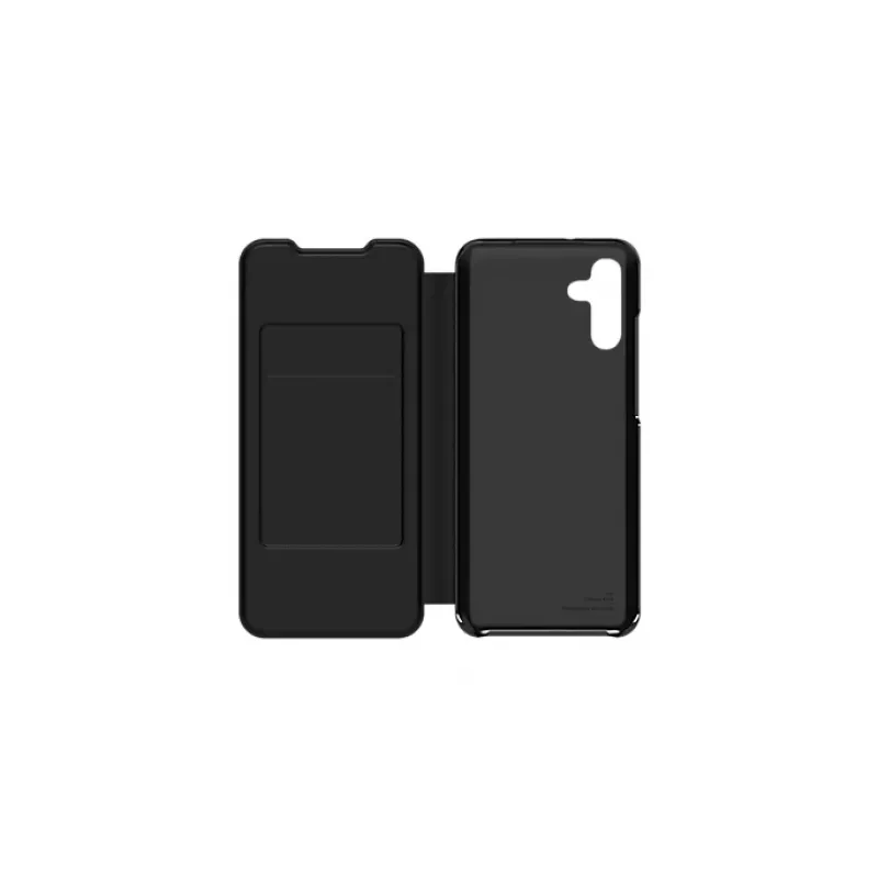 Samsung GP-FWA057AMABW mobiliojo telefono dėklas 17 cm (6.7 col.) Dangtelis Juodas