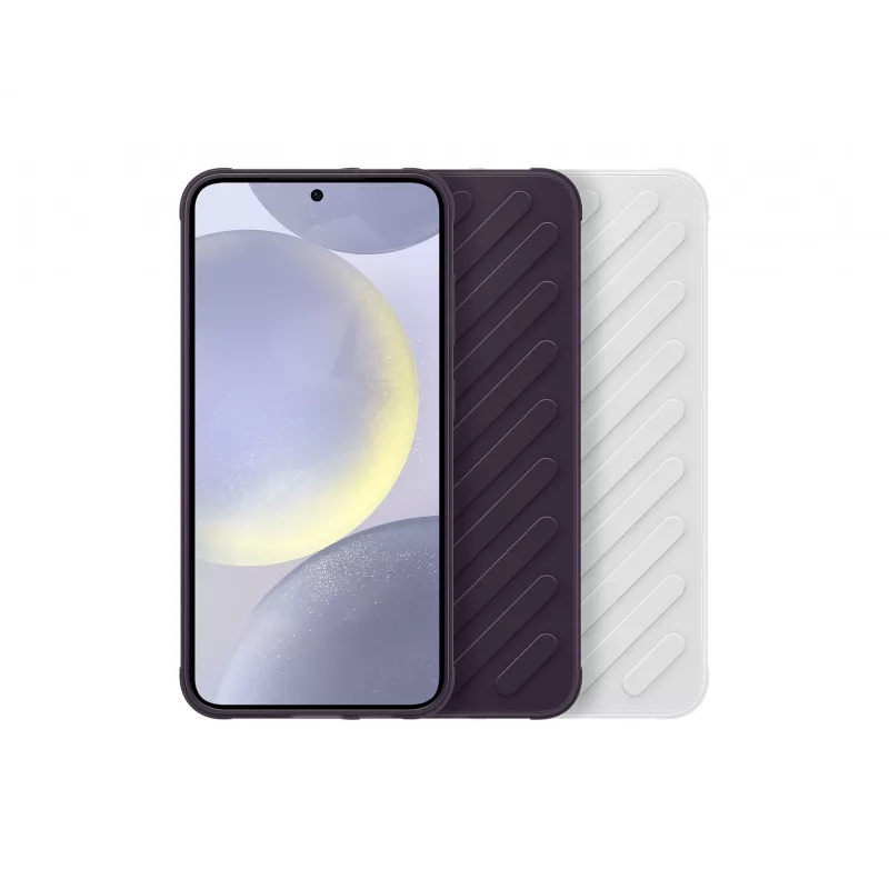 Samsung Shield Case Gray, Dėklas, Samsung, Galaxy S24, 15,8 cm (6,2 colių), Šviesiai pilka