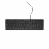 DELL Laidinė klaviatūra - KB216 - UK (QWERTY) - juoda, Viso dydžio (100%), Laidinė, USB, QWERTY, Juoda