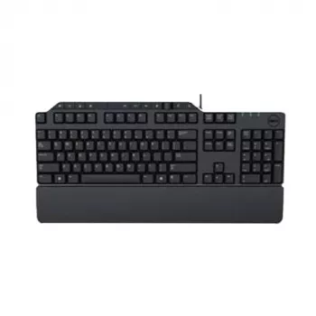 DELL KB-522 klaviatūra Universali USB AZERTY Belgų Juoda