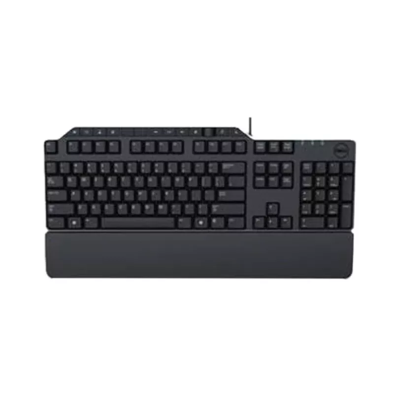 DELL KB-522 klaviatūra Universali USB AZERTY Belgų Juoda