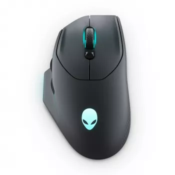 Alienware AW620M pelė Žaidimų Dešiniarankiams RF belaidė + USB Type-C Optinė 26000 DPI