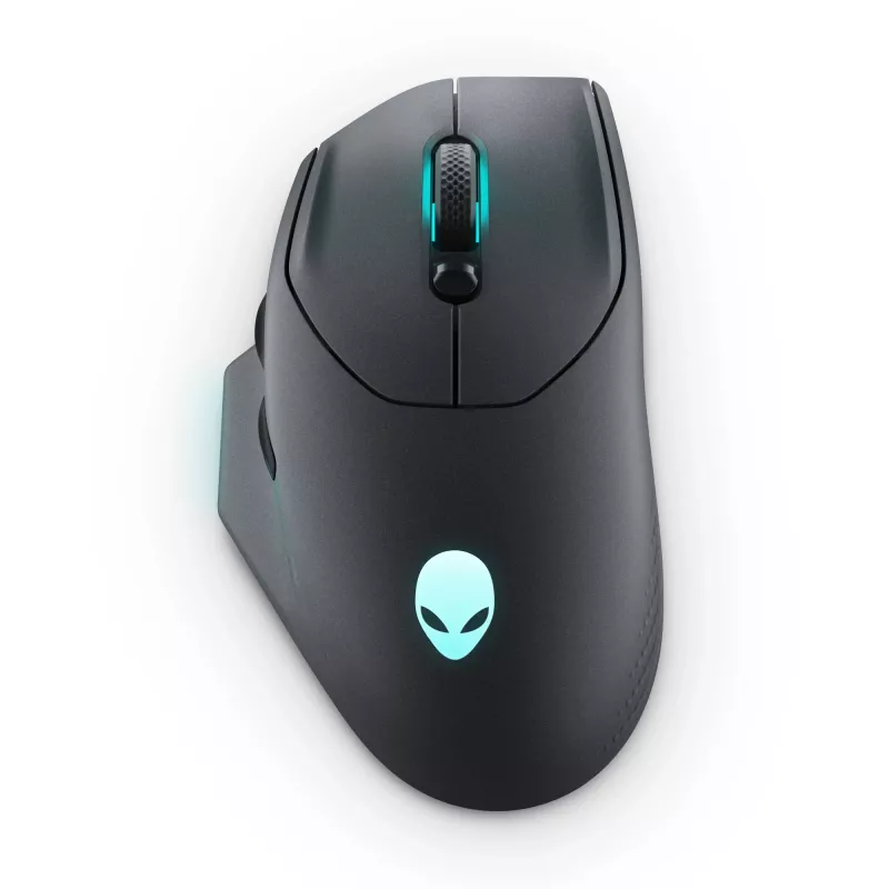 Alienware AW620M pelė Žaidimų Dešiniarankiams RF belaidė + USB Type-C Optinė 26000 DPI