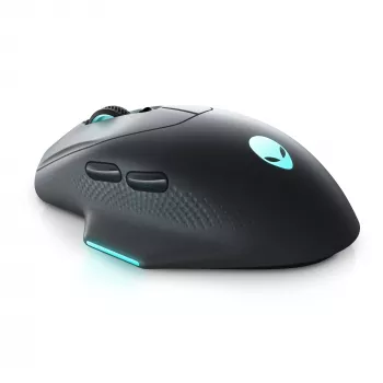 Alienware AW620M pelė Žaidimų Dešiniarankiams RF belaidė + USB Type-C Optinė 26000 DPI