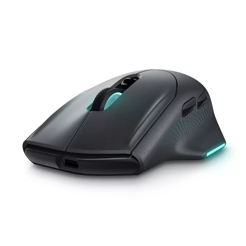 Alienware AW620M pelė Žaidimų Dešiniarankiams RF belaidė + USB Type-C Optinė 26000 DPI