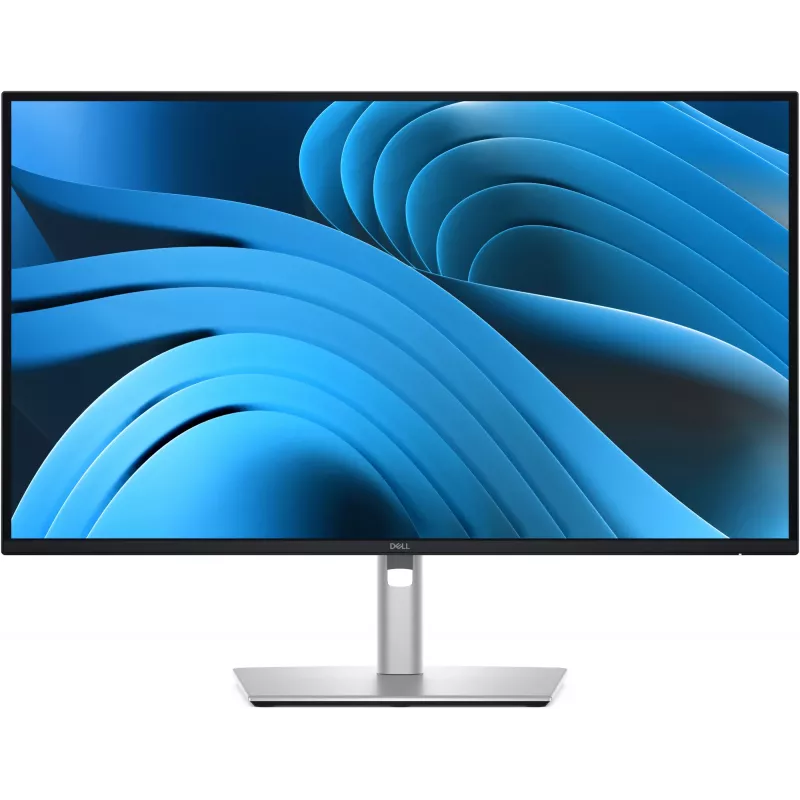 DELL Pro Plus P2725D kompiuterio monitorius 68,6 cm (27″) 2560 x 1440 pikselių Quad HD LCD juoda, sidabrinė
