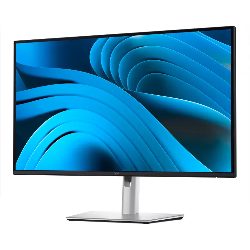 DELL Pro Plus P2725DE kompiuterio monitorius 68,6 cm (27 coliai) 2560 x 1440 pikseliai Quad HD LCD juoda, sidabrinė