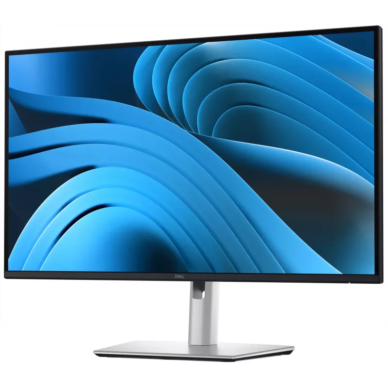 DELL Pro Plus P2725QE kompiuterio monitorius 68,6 cm (27 colių) 3840 x 2160 pikselių 4K Ultra HD LCD juodas, sidabrinis