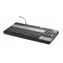 HP POS USB klaviatūra su magnetinių juostų skaitytuvu