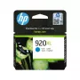 HP 920XL didelio našumo žydra Originali rašalo kasetė, žydra, 1 vnt., 700 puslapių