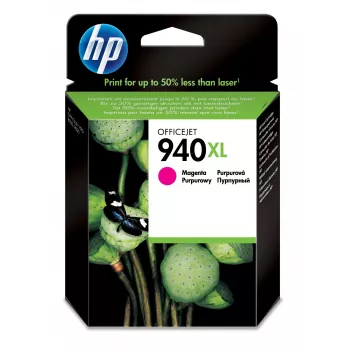 HP 940XL didelio našumo purpurinis Originalius rašalinis kasetė 1 vnt. didelio našumo (XL)